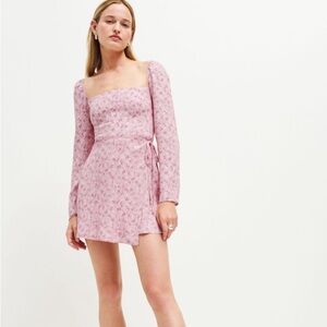 Reformation mini dress